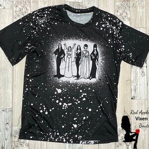 Horror Queen Sublimated Bleached Tee